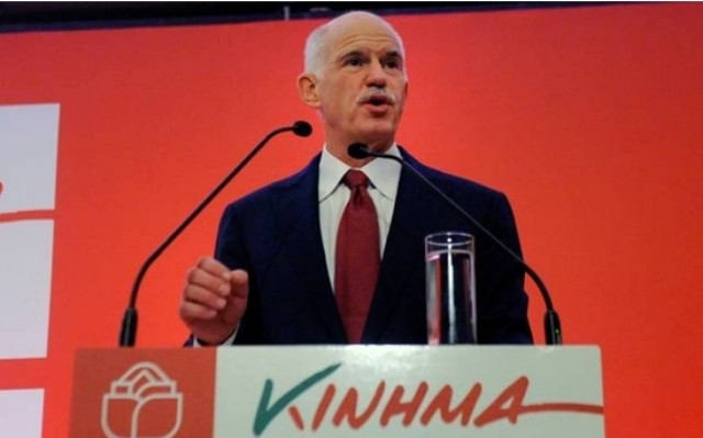 George Papandreou’s plans