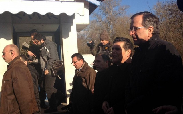 Η περιοδεία του Αντώνη Σαμαρά στον Έβρο (photos)