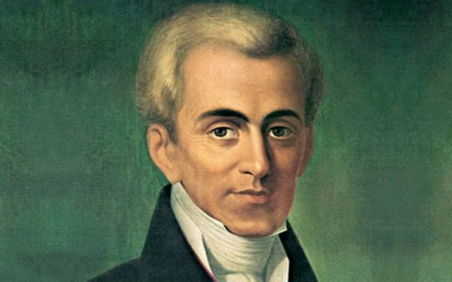 Σαν σήμερα το 1828 - Φτάνει στο Ναύπλιο ο κυβερνήτης Ιωάννης Καποδίστριας