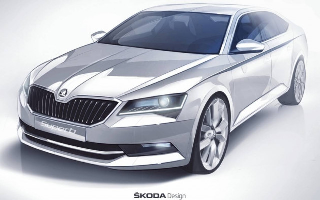 Skoda: Νέο Superb