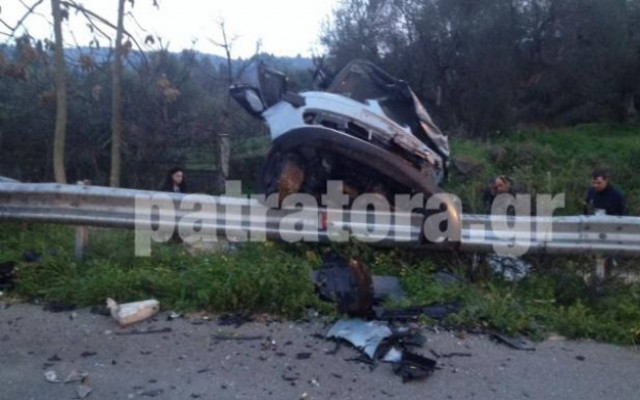 Θανατηφόρο τροχαίο στην Ε.Ο. Πύργου - Πατρών