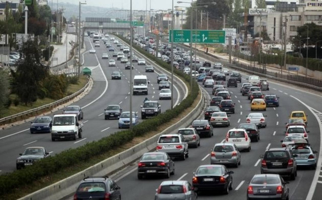 Τέλη κυκλοφορίας: Λήγει σήμερα η παράταση για την προθεσμία πληρωμής