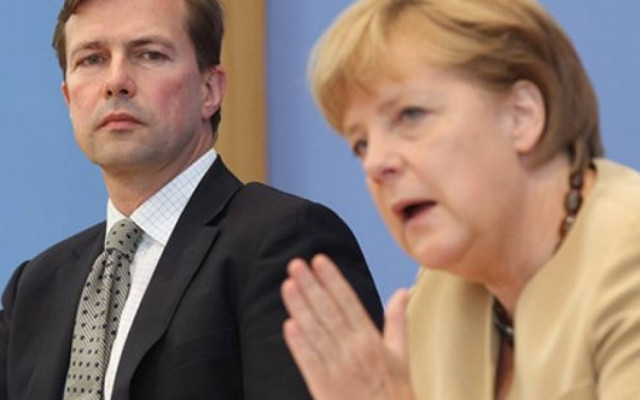 Ζάιμπερτ: Στόχος μας πάντα η σταθεροποίηση της ευρωζώνης