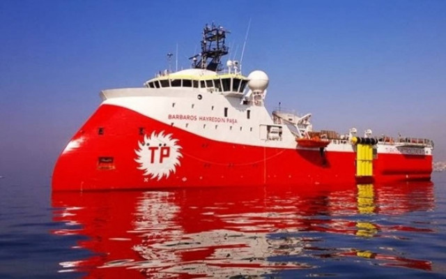 Κατεχόμενα: Συνεχίζει τις εργασίες το Μπαρμπαρός