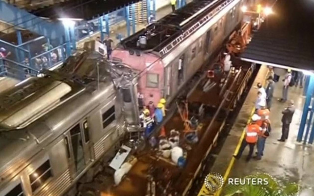 Βραζιλία: 150 τραυματίες από σύγκρουση τραίνων (video)