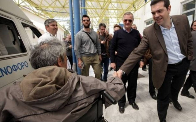 Priorities of SYRIZA on health:  uninsured, greek medicines, hospitals