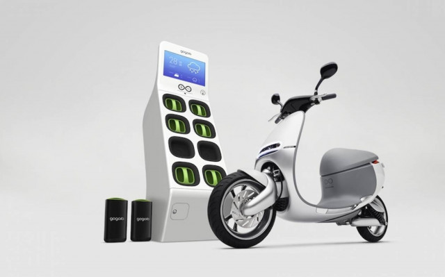 Ένα έξυπνο και ηλεκτρικό scooter