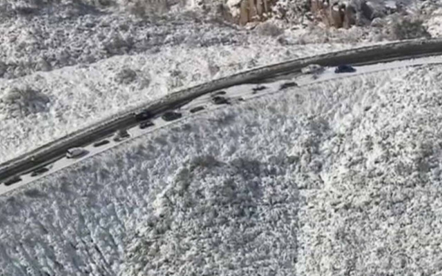 Τουρκία: Πολικό ψύχος και χιονοπτώσεις