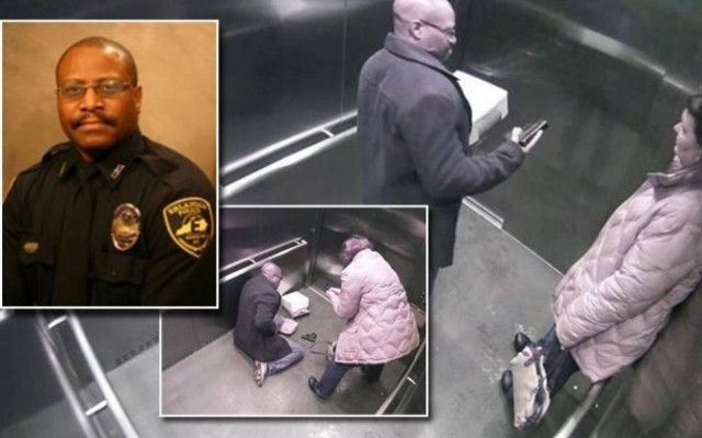 Αστυνομικός... πυροβόλησε τον εαυτό του κατά λάθος! (video)