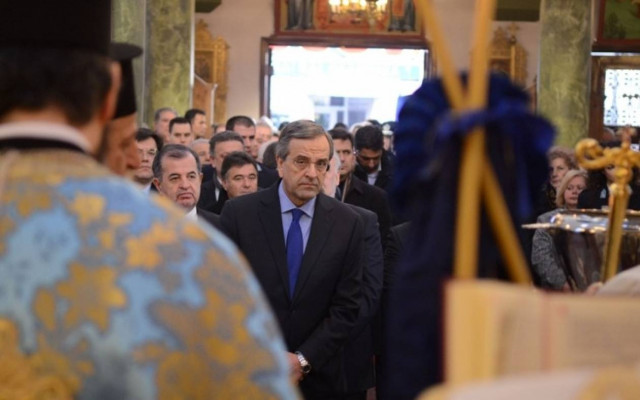 Εκλογές 2015: Ολοκληρώθηκε η περιοδεία του Σαμαρά σε Μακεδονία και Θράκη