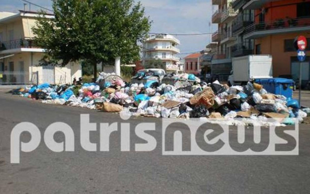 Ηλεία: Ζητείται λύση για τα σκουπίδια...