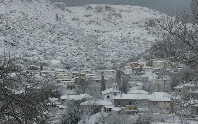 Εύβοια: Ηλικιωμένη παραλίγο να πεθάνει από το κρύο