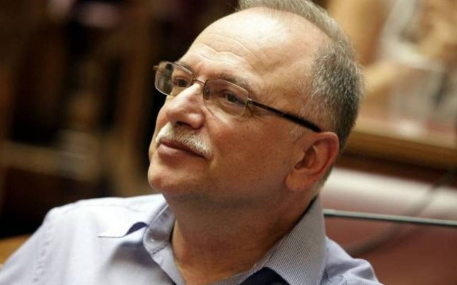 Παπαδημούλης: Φτάνει με την κινδυνολογία - Θα μείνουμε στο ευρώ