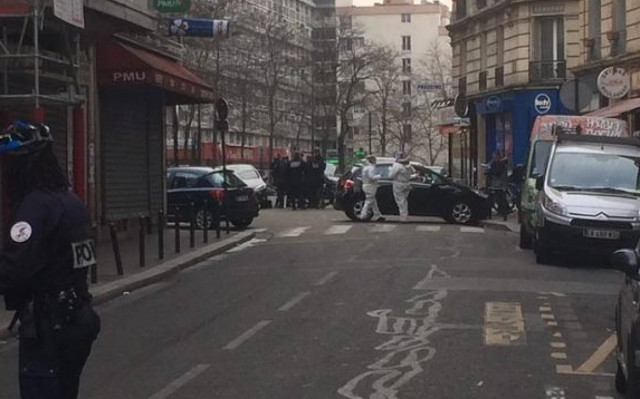 Charlie Hebdo: Το αυτοκίνητο που χρησιμοποίησαν οι δράστες