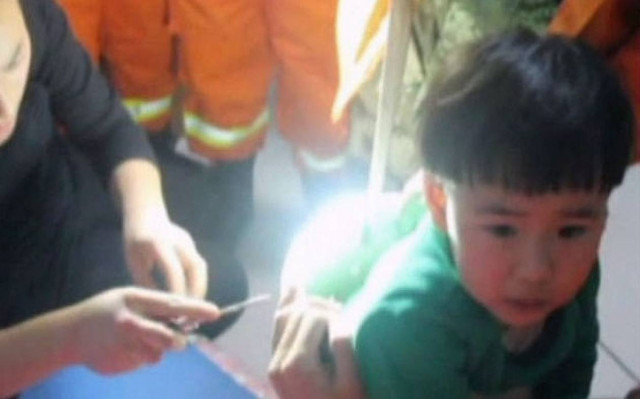 Κίνα: Κοριτσάκι εγκλωβίστηκε σε... πλυντήριο