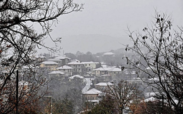 Καιρός: Στην «κατάψυξη» θα παραμείνει και σήμερα όλη η χώρα (pics)