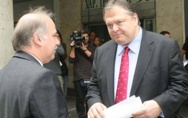 Εκλογές 2015: Συνάντηση Βενιζέλου - Φλωρίδη