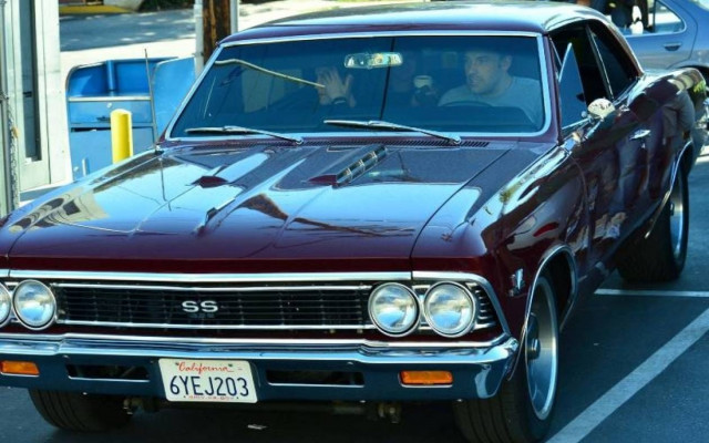 Κλασικά αυτοκίνητα: Η Chevelle του Ben Affleck (photos)