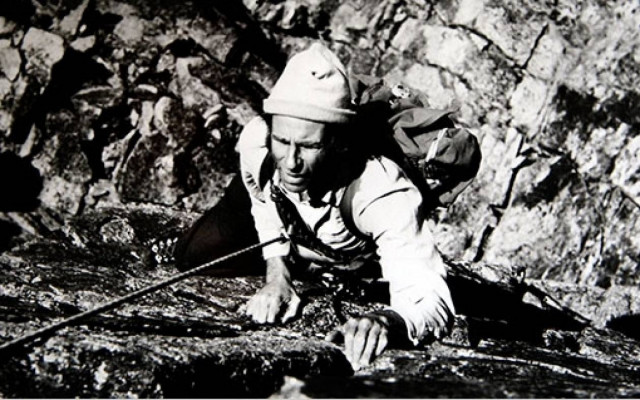 Ο γηραιότερος Ευρωπαίος ορειβάτης είναι 87 ετών - Σκαρφαλώνει απ' τα τρία του