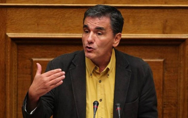 Tsakalotos: The first target is to avoid the debt 'trap'