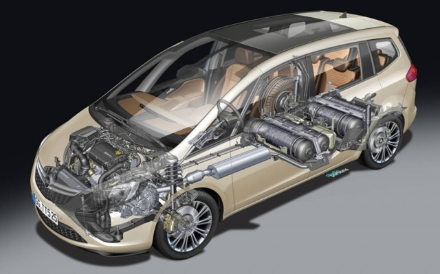 Opel: Zafira Tourer το οικολογικό Van