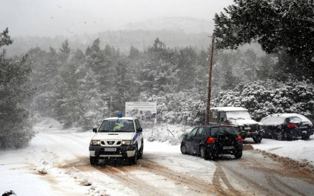 Καιρός: Δείτε σε ποιες περιοχές της χώρας χρειάζονται αλυσίδες