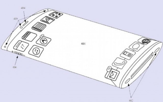 Εύκαμπτες συσκευές ετοιμάζει η Apple