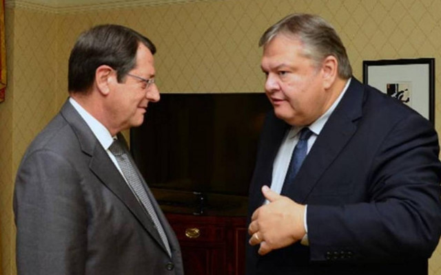 Τηλεφωνική επικοινωνία Βενιζέλου – Αναστασιάδη