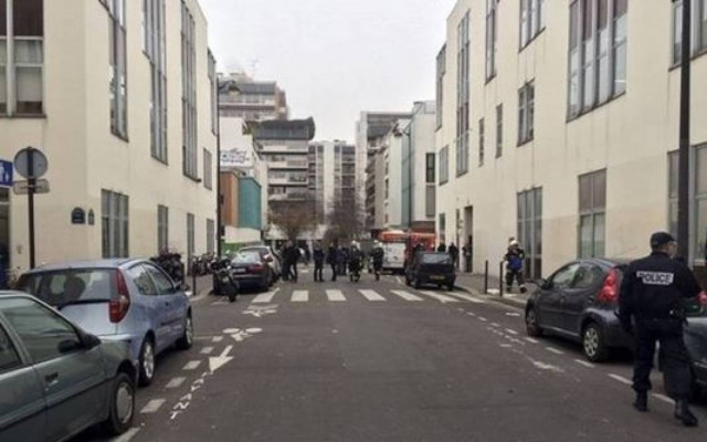Paris: Shooting at satirical French magazine Charlie Hebdo