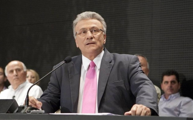 Εκλογές 2015 - Δεν θα είναι υποψήφιος ο Παναγιώτης Ψωμιάδης