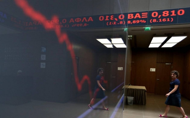 Προς τα κάτω και πάλι ο Γενικός Δείκτης