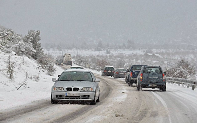 Κακοκαιρία: Πού χρειάζονται αντιολισθητικές αλυσίδες