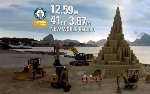 Rio de Janeiro: Το μεγαλύτερο χωμάτινο κάστρο στον κόσμο!