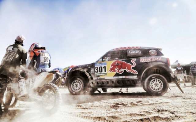 Ράλλυ Dakar 2015 4η ημέρα : Ο Sainz εγκατέλειψε, ο Al-Attiyah μένει πρώτος