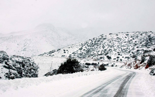 Τσουχτερό κρύο σε ολόκληρη την Ελλάδα – Πότε υποχωρεί η κακοκαιρία