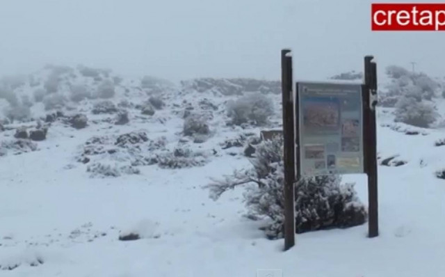 Η όμορφη όψη του χιονιά: Οδοιπορικό στα Ανώγεια