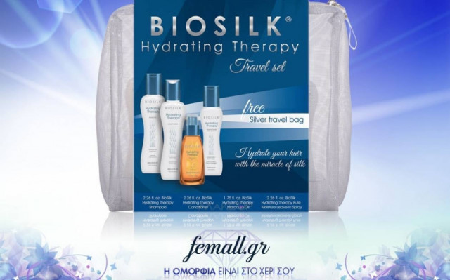 BioSilk Hydrating Therapy: Κάντε ένα δώρο στα ταλαιπωρημένα μαλλιά σας