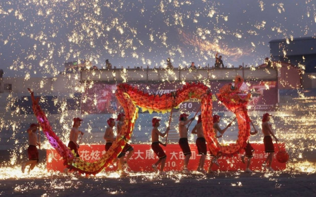 Κινέζικη Πρωτοχρονιά, Chūn Jié στην Κίνα