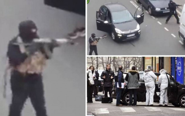 Charlie Hebdo: Ανθρωποκυνηγητό για τη σύλληψη των επικίνδυνων δραστών