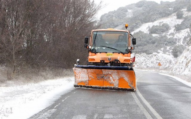 Καιρός: Υποχωρούν οι χιονοπτώσεις - Επιμένει το τσουχτερό κρύο