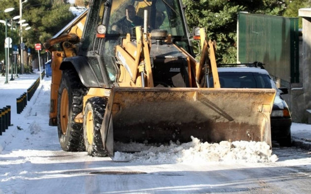Καιρός: Ολικός παγετός στη Βόρεια Ελλάδα