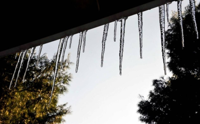 Καιρός: Η επέλαση του χιονιά στην Αχαΐα