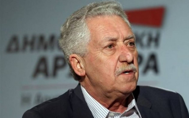 Εκλογές 2015 - Κουβέλης: Δύναμη φερεγγυότητας η ΔΗΜΑΡ