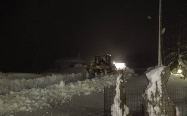 Κρήτη: Αίσιο τέλος για την εγκλωβισμένη γυναίκα στον Ομαλό