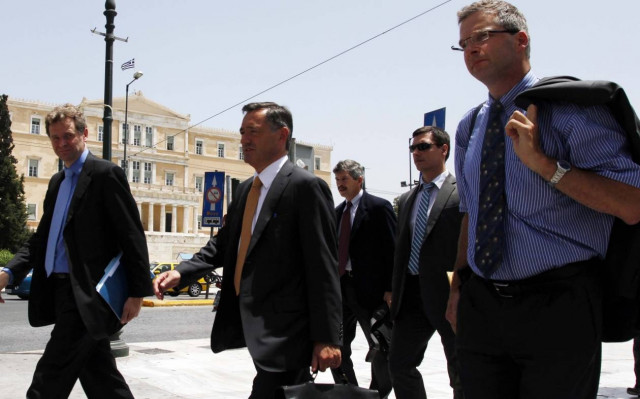 ΕΚΤ: no Μνημόνιο, no money!