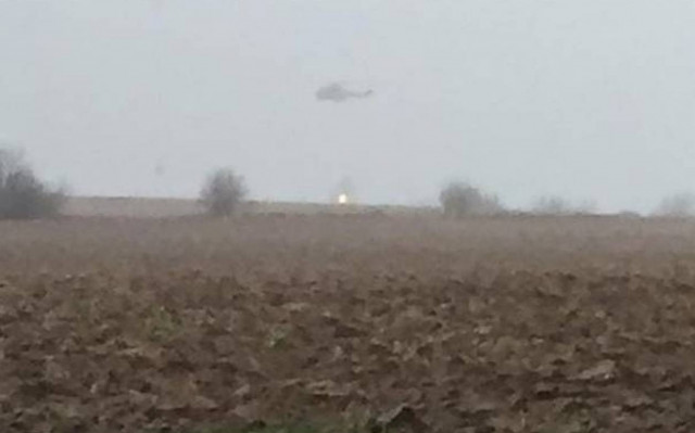 Charlie Hebdo: Live εικόνα από την καταδίωξη των τζιχαντιστών