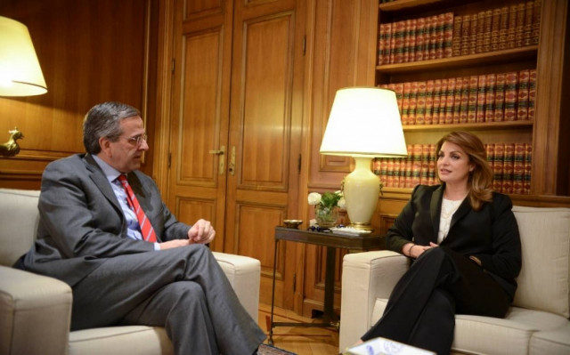 Εκλογές 2015 - Η Γκερέκου μιλά για πρώτη φορά για τη «μεταγραφή» της στη ΝΔ (vid)