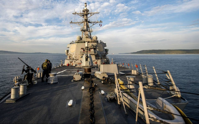 Επίσκεψη ρουτίνας του αντιτορπιλικού Donald Cook στη Βάρνα