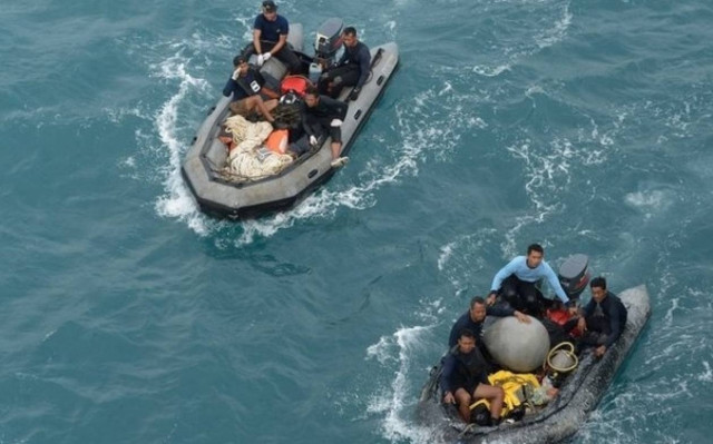 AirAsia: Επιχείρηση ανέλκυσης της ουράς του αεροσκάφους