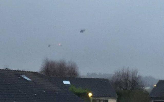 Charlie Hebdo: «Πολεμική ζώνη» σύμφωνα με μάρτυρα η πόλη Dammartin-en-Goêle